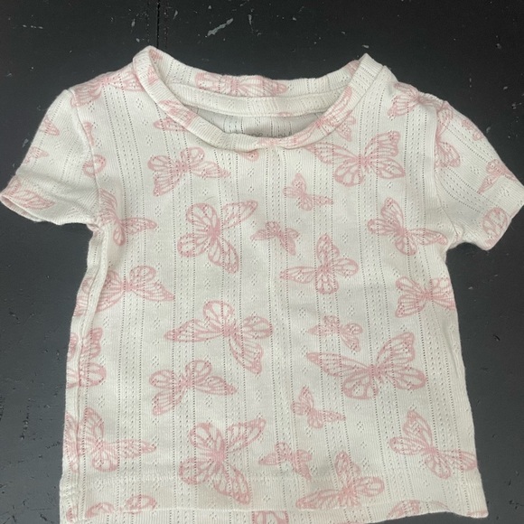 Adorable Baby Clothing Set in Pink and White - Picture 6 of 9